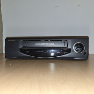 Tested Working Daewoo DV-K47N VHS VCR 4 Head Video Cassette Recorder
